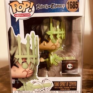 Funko Pop! Vinyl Black Clover Yuno #1685 Chalice Collectibles Exclusive Figure
